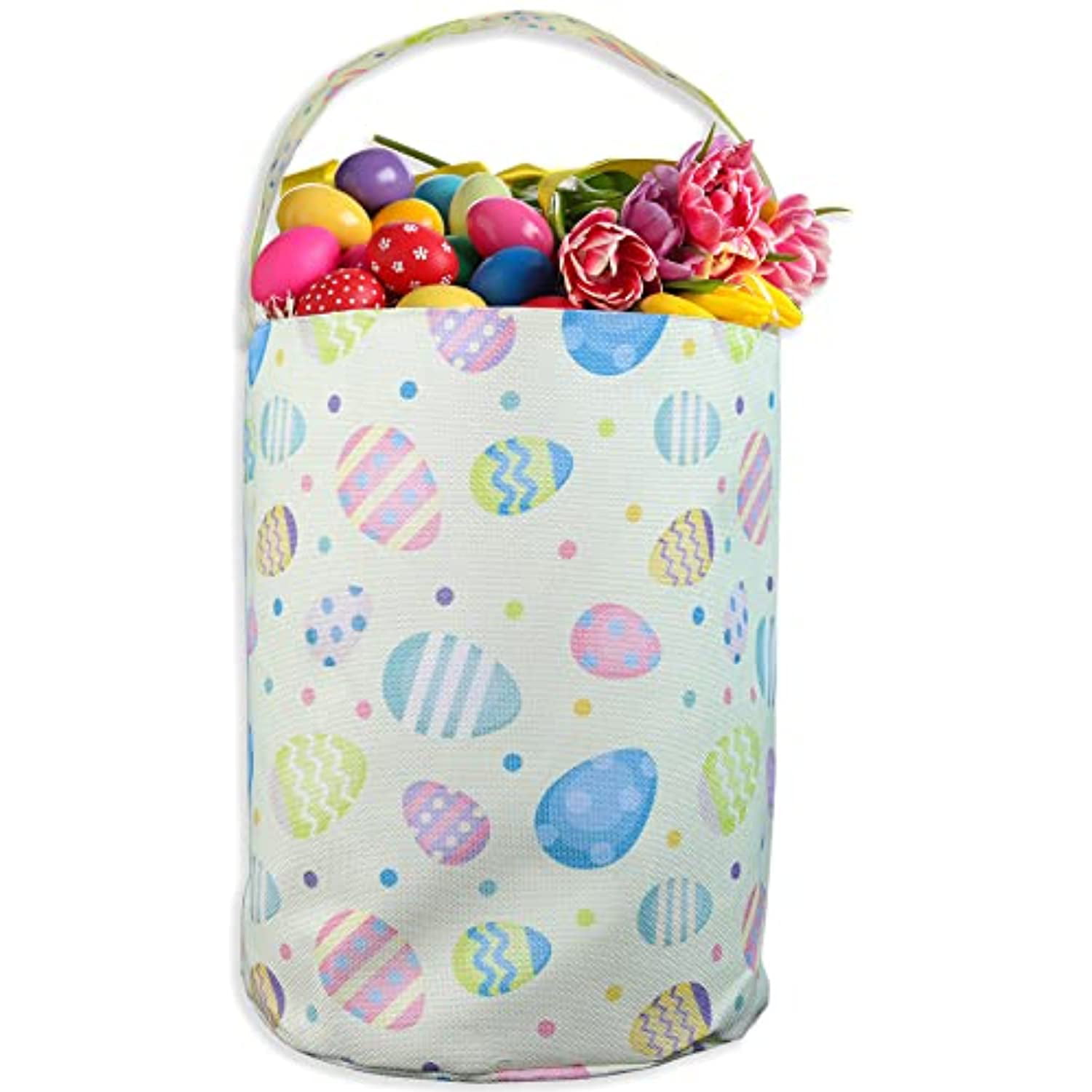 Fancymall Easter Bags Easter Goodie Bags Large Easter Bags For Kids ...