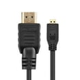 thumbnail image 4 of Micro HDMI (Type D) to HDMI (Type A) Cable (15 Feet) - High Speed Video Audio AV HDMI D to A Connector Converter Adapter Cord Supports 3D & 4K Resolution Ready with Ethernet, 4 of 4