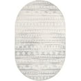 thumbnail image 2 of Rugs.com Arlo Collection Rug – 5' x 8' Oval Sandy Beige Medium Rug Perfect For Living Rooms, Large Dining Rooms, Open Floorplans, 2 of 8