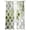 Green, variant on Yellow Morocco Sheer Curtains 96 Inch Length 2 Panels Set, Retro Grey Foil Painting Grunge Tribal Voile Window Treatment Semi Sheer Long Curtains Drapes for Bedroom/Living Room/Kitchen 52"x96"x2