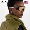 thumbnail image 6 of Oakley OO9208 Radar EV Path Shield Shaped Non-Polarized Sunglasses for Men & Women - Includes Official Eyewear Kit - Carbon Frame with Prizm Rose Gold Lens, 6 of 6