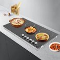 thumbnail image 5 of 5-Burner Electric Ceramic Cooktop, Modern Countertop & Embedded, Precise Temperature Control, Safety Features, LED Display, 110V, 900W-1200W Power, 5 of 8