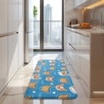 thumbnail image 4 of Cartoon Corgi Kitchen Rug Mat,Kitchen Runner Rugs Non Skid Washable,Decorative Kitchen Floor Mats for Kitchen,Sink,Laundry,17"x47.2", 4 of 7