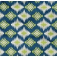 thumbnail image 4 of oneOone Organic Cotton Poplin Twill Fabric Geometric Ikat Print Fabric By Yard 42 Inch Wide, 4 of 4