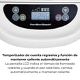 thumbnail image 2 of Máquina Para Hacer Pan Hamilton Beach Digital Artesanal Y Sin Gluten, 2 of 5
