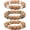 Khaki, variant on Rattan Bracelets for Women Handmade Woven Rattan Ball Beaded Stretch Bracelets, Crystal, Style P9792