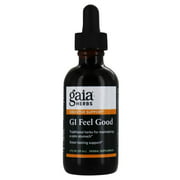 Gaia Herbs - GI Feel Good Digestive Support - 2 fl. oz.