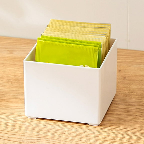 HOMEMAXS Note Papers Box Note Pads Container Desktop Notepad Holder Memo Papers Holder Notepad Case
