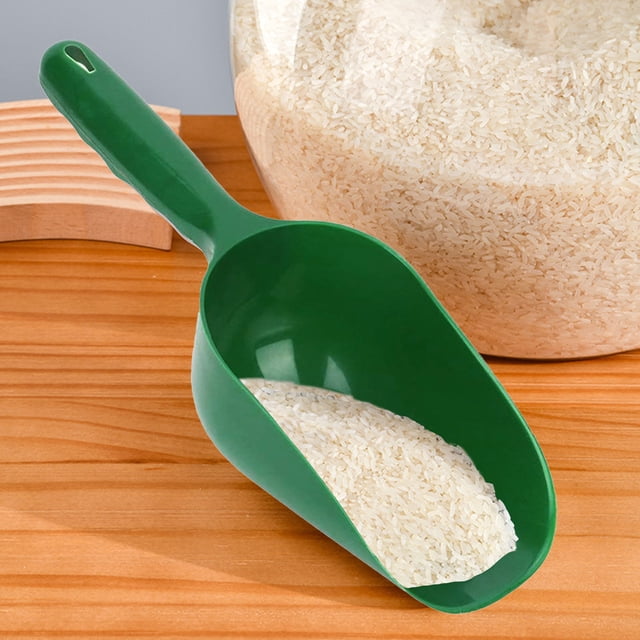 RKSTN Shovel Shovel Gardening Plastic Soils Shovel Large Capacity Portable Multi Function Shovel Gardening Planting Loose Soils Shovel Kitchen Shovel Tool Cats Food Dog Food Shovel Kitchen Gadgets