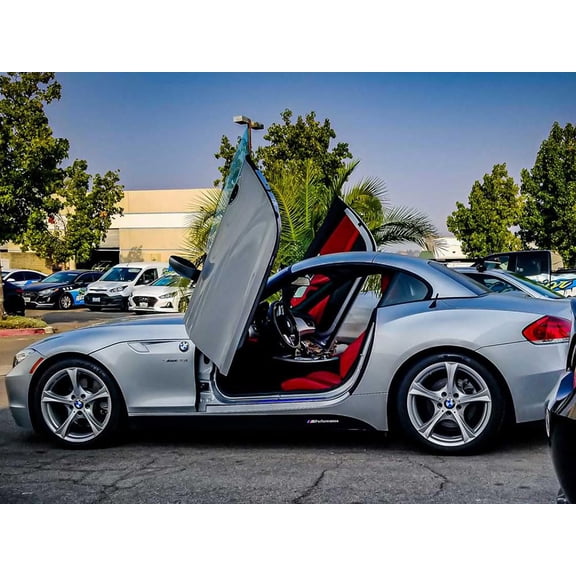 Vertical Doors Inc VDCBMWZ40916 Lambo Vertical Door Kit Compatible with 2009-2016 BMW Z4