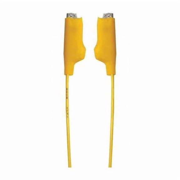 Supco Hybrid Jumper,20 in. L,Metal,Yellow HYB1YL