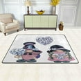 thumbnail image 2 of Cute Gnome Valentines Non-Slip Area Rug 36"x24", Happy Wedding Floor Carpet Comfort Floor Mats Decor for Indoor Front Porch,Living Room, Bedroom,Kitchen, 2 of 5