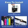 thumbnail image 3 of LC203XL LC201 Ink Cartridges Compatible for Brother LC203 Ink cartridges Work for MFC-J880DW MFC-J480DW MFC-J460DW MFC-J4420DW MFC-J485DW MFC-J885DW printer, 3 of 7