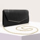thumbnail image 4 of Bolsa de noche Cadena Fiesta Cena Bolsa Exquisito Vestido de dama Monedero (Negro) Tmvgtek Para Estrenar, 4 of 9