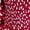 Red, variant on BadyminCSL Fashion Women Autumn and Winter Square Collar Long Sleeve Vacation Rayon Dress Pleated Dress