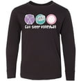 thumbnail image 3 of Inktastic Volleyball Player Team Coach Long Sleeve Youth T-Shirt, 3 of 5
