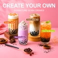 thumbnail image 3 of J WAY Instant Boba Bubble Pearl Variety Milk Tea Fruity Tea Kit with Authentic Brown Sugar Fruity Tapioca Boba, 10 Servings, 3 of 11