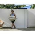 thumbnail image 5 of Spacemaker Patio Shed, 4x3, Flute Grey and Anthracite, 5 of 8