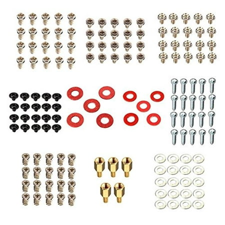 155 Pieces Personal PC Computer Screws & Standoffs Set Assortment Kit for DIY Computers Case Motherboard Fan CD Drive and Hard (Best Hard Drive In The World)