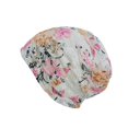 thumbnail image 5 of KDFJPTH Translucent Reversible Cap Loss Head Hair Women Hat Turban Scarf Print Wrap Lace Stretch Baseball Caps, 5 of 5