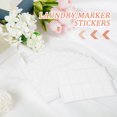 thumbnail image 2 of EeaseCA 120pcs Clothing Labels Writable Clothes Label Stickers Laundry Room Marking Labels, 2 of 8