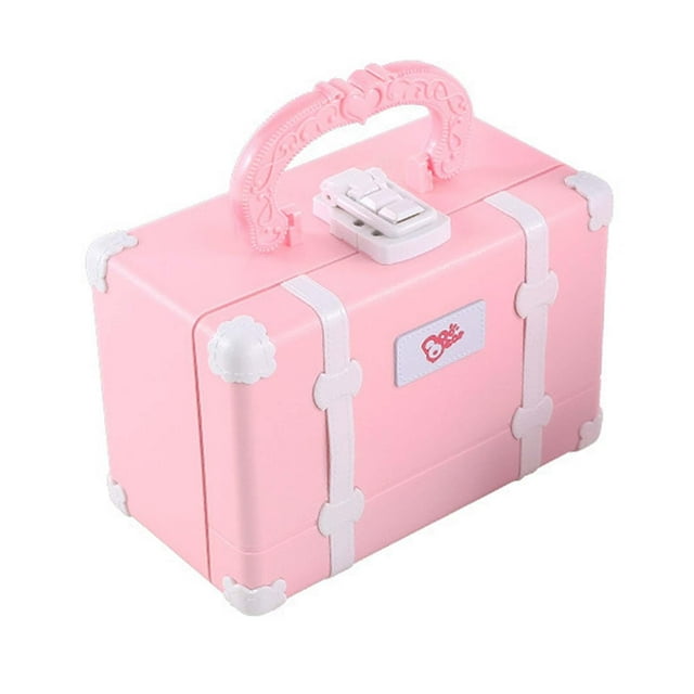 HILABEE Pretend Makeup Set Makeup Set Toy Makeup Kits Pretend Play Makeup Beauty Set for princess makeup box