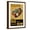 Brown Frame, variant on Art.com Dig for Victory WWII War Propaganda Plastic Sign Art Print, 12" x 18"