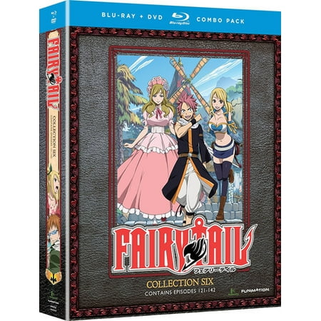 Fairy Tail: Collection Six (Blu-ray) (Best Fairy Tail Hentai)
