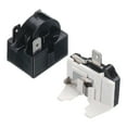 thumbnail image 1 of Relé de arranque PTC para refrigeradores de 3 pines, 4.7 Ohm, protector de sobrecarga de 1/2HP para refrigeradores y congeladores de bebidas, 1 of 6