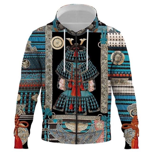 luxurious Rope pattern 3D Printing Men's Hoodies Sweatshirts Pullover Hoodie Casual Spring Autumn Long Sleeve Loose