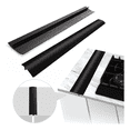 thumbnail image 3 of 2 Cubierta Silicona Para Estufa Encimera Malubero, Negro, 3 of 5