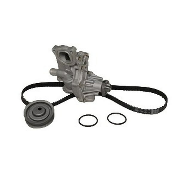 Gates TCKWP262 PowerGrip Premium Timing Belt Component Kit with Water Pump