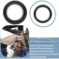 thumbnail image 4 of For 98-04 Ford F250 F350 Superduty Dana 50 & 60,front Axle Knuckle Tube Seal Set, 4 of 5