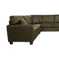 thumbnail image 2 of Bentley Plush Soft 6-Person U-Shaped Sectional Sofa with Chaise, Coffee, 2 of 6