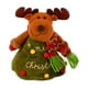 thumbnail image 2 of Bolsas Navideñas De Lino Con Cremallera Reutilizables 2025 Nuevas Bolsas Navideñas Con Forma De Papá Noel, Muñeco De Nieve, Copo De Nieve Y Ciervo Para Guardar Dulces A Granel Para Decorar Fiestas N, 2 of 4