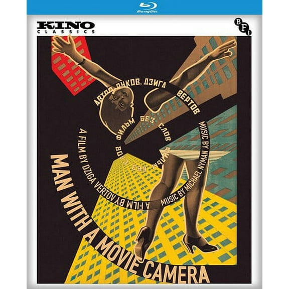 Man With a Movie Camera (Blu-ray), Kino Classics, Documentary
