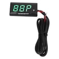 thumbnail image 4 of LCD Motorcycle Thermometer Ultra Thin Waterproof Water Temperature Meter Sparking Plug Adapter DC12V, 4 of 7