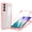 Pink, variant on Full Body Protection Transparent Case for Samsung Galaxy S26,Dteck Shockproof TPU Case Built-in Screen Protector Slim Clear Back Cover for Galaxy S26,Black