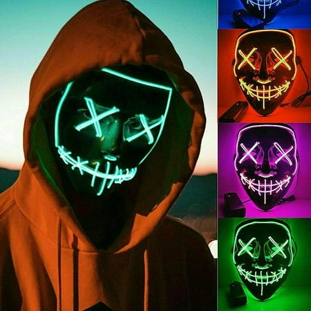 Light Up Masks 