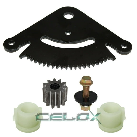 NEW Steering Sector & Pinion Gear w/Bushings for John Deere LA150 LA155 LA165 LA175