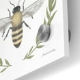 thumbnail image 3 of Epic Art 'Happy to Bee Home I' by Sara Zieve Miller, Acrylic Glass Wall Art, 36"x36", 3 of 3