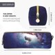 thumbnail image 3 of Disketp Planets Stars And Galaxies Estuche de Lápices de Cuero con Cierre, Estuche Compacto para Papelería, Bolígrafos y Accesorios Pequeños, 3 of 7