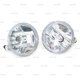 thumbnail image 2 of Un par de rejillas y cubiertas para luces antiniebla delanteras para Chevrolet Spark 2016-2018 + luces antiniebla, 2 of 3