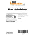 thumbnail image 5 of BulkSupplements Microcrystalline Cellulose Powder - 500 Grams (1.1 lbs), 5 of 6