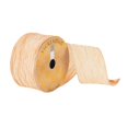 thumbnail image 1 of Vickerman Q181110 2.5 in. x 10 Yards Orange Woven Texture Dupioni Ribbon, 1 of 1