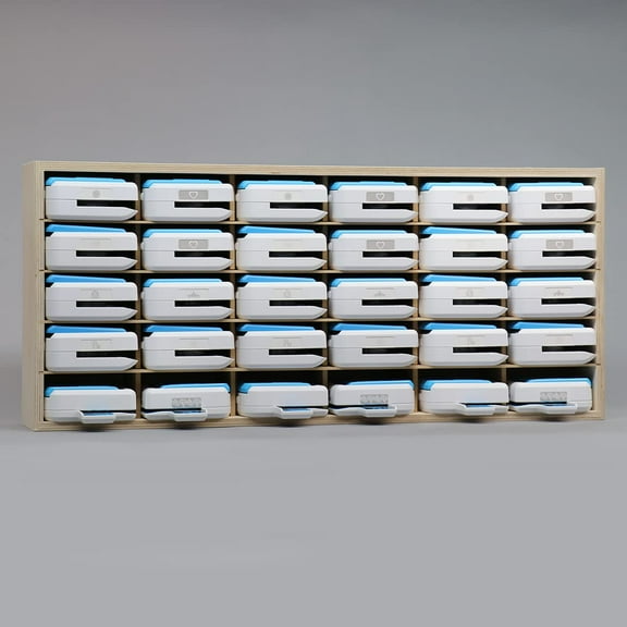 Stamp-n-Storage Punch Holder Made for Creative Memories™ Punches - Large (Holds 30 Punches)