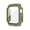 Green, variant on Joernso Watch Case Dustproof High Temperature-resistant Easy Installation Perfect Fit Full Coverage Protective PC Material Clear All Round Protective Cover for Apple Watch 8