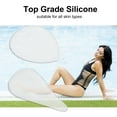 thumbnail image 3 of Shinysix Silicone Camel Toe Concealer Pad for Women Swimwear, Reusable and Invisible, 2 Pack, 3 of 6