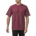 thumbnail image 3 of Pro Club Men's Heavyweight Cotton Short Sleeve Crew Neck T-Shirt, 3 of 5