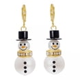 thumbnail image 1 of 3xPendientes De Navidad Para Mujer Pendientes Colgantes De Gota Para Navidad Boda De Navidad Redondos, 1 of 8